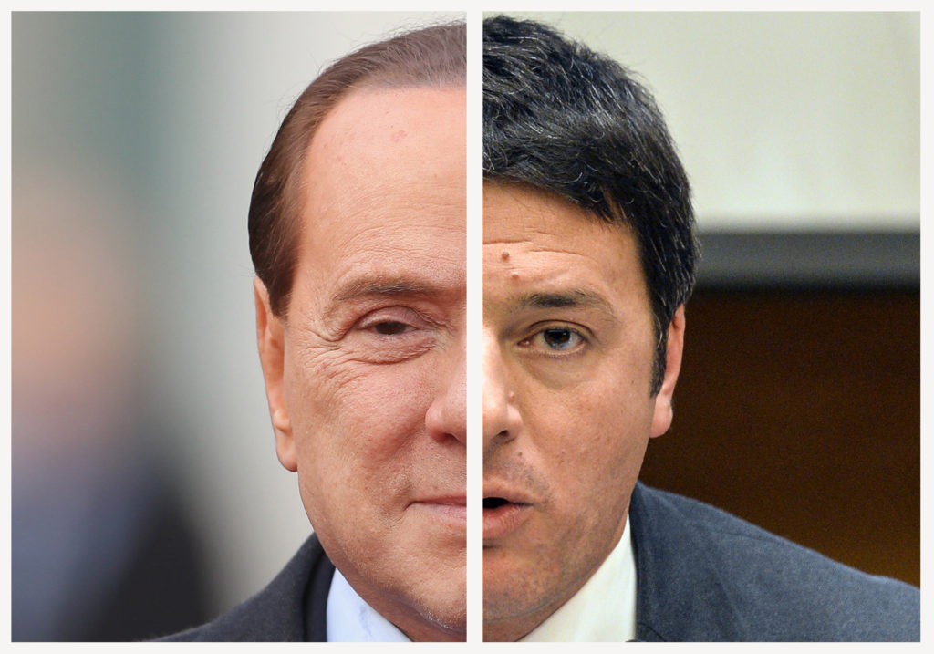 silvio-berlusconi-matteo-renzi