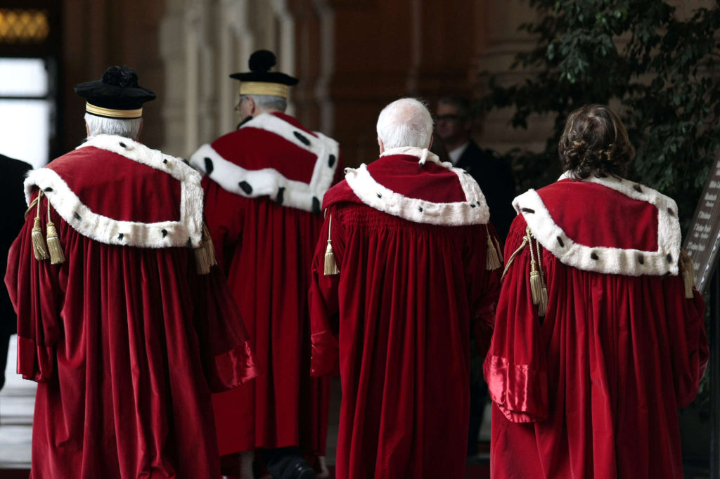 ROMA 24-01-2014 PALAZZO DI GRAZIA E GIUSTIZIA. CERIMONIA DI APERTURA DELL'ANNO GIUDIZIARIO PRESSO LA CORTE DI CASSAZIONE. , - POLITICA, GIUSTIZIA, TRIBUNALE, ANNO GIUDIZIARIO CASSAZIONE, GIUDICI, TOGHE,