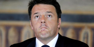 Italian Prime Minister Matteo Renzi looks on during a meeting at the Capitol Hill in Rome, Italy, May 5, 2016. REUTERS/Max Rossi/File Photo