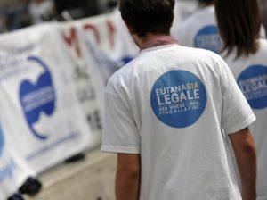 Foto Fabio Cimaglia / LaPresse12-09-2014 RomaWalk around a Piazza Montecitorio per l'eutanasia con Mina WelbyNella foto la manifestazionePhoto Fabio Cimaglia / LaPresse12-09-2014 RomaWalk around in Piazza Montecitorio for euthanasia with Mina WelbyIn the photo the demonstration