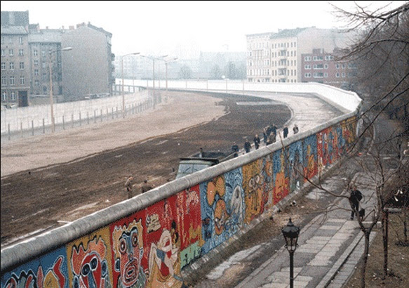 muro di berlino