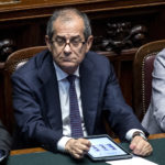 Foto Roberto Monaldo / LaPresse
06-06-2018 Roma 
Politica
Camera dei Deputati - Voto di fiducia al governo Conte
Nella foto Giovanni Tria

Photo Roberto Monaldo / LaPresse
06-06-2018 Rome (Italy)
Chamber of Deputies - Vote of confidence in the Conte government
In the photo  Giovanni Tria