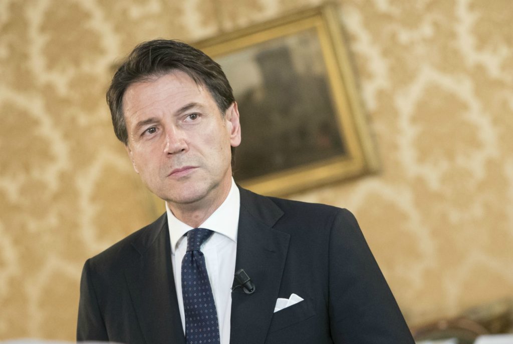 Foto Filippo Attili/Palazzo Chigi/LaPresse02-09-2019 Roma, ItaliaPolitica Giuseppe Conte a Palazzo Chigi DISTRIBUTION FREE OF CHARGE - NOT FOR SALE - Obbligatorio citare la fonte LaPresse/Palazzo Chigi/Filippo Attili