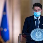 Giuseppe Conte's press