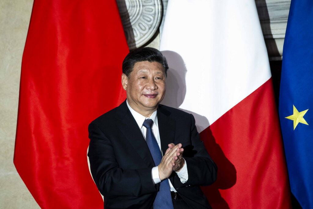 XI JINPING PRESIDENTE CINESE