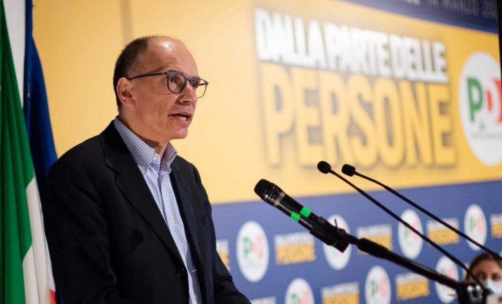 ENRICO LETTA NUOVO SEGRETARIO PARTITO DEMOCRATICO