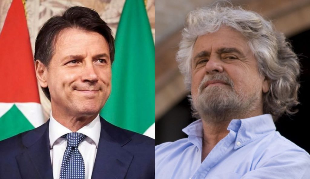 Grillo-Conte-scontro-Movimento-Cinque-Stelle